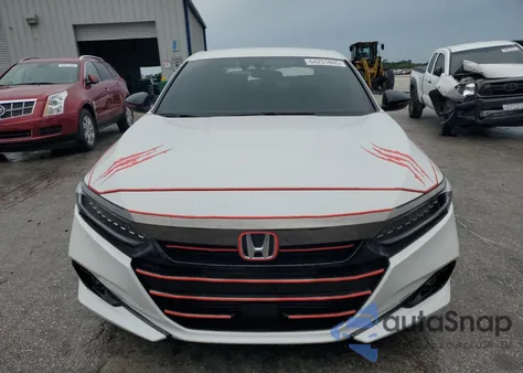 2021 Honda Accord Sport из США, поврежденный, VIN 1HGCV1F3XMA044952